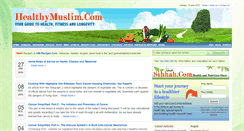 Desktop Screenshot of healthymuslim.com